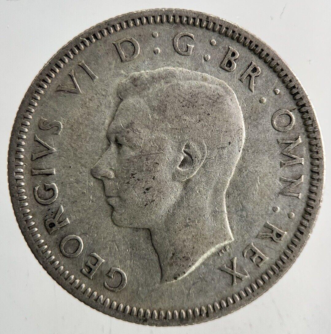 1939 George VI One Shilling Silver Coin | Fine Collectable Grade