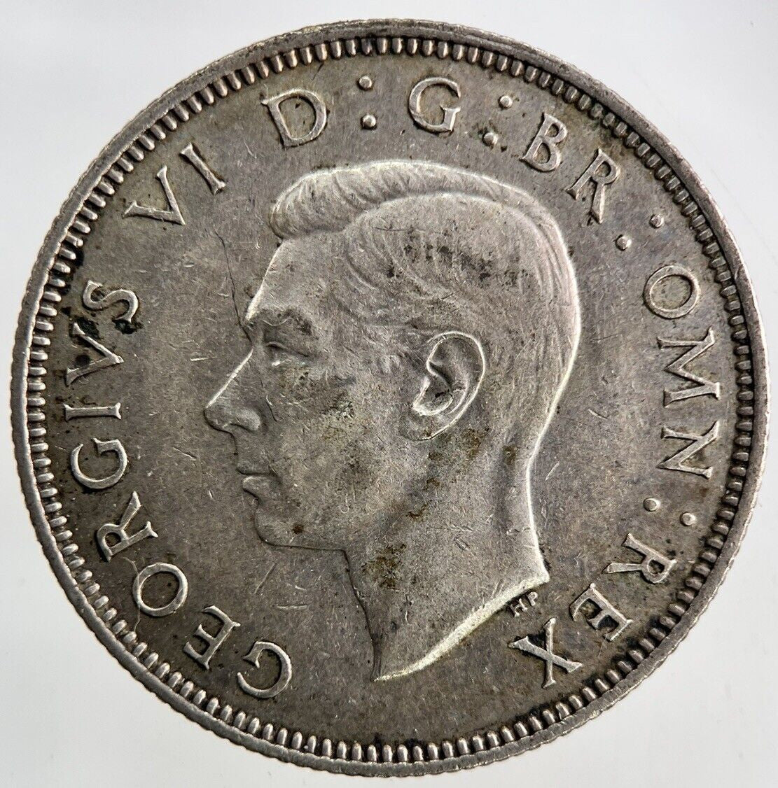 1939 George VI Florin Silver Coin | Very High Grade