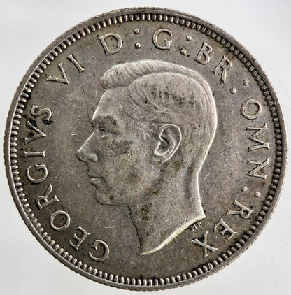 1939 George VI Florin Silver Coin | Very High Grade