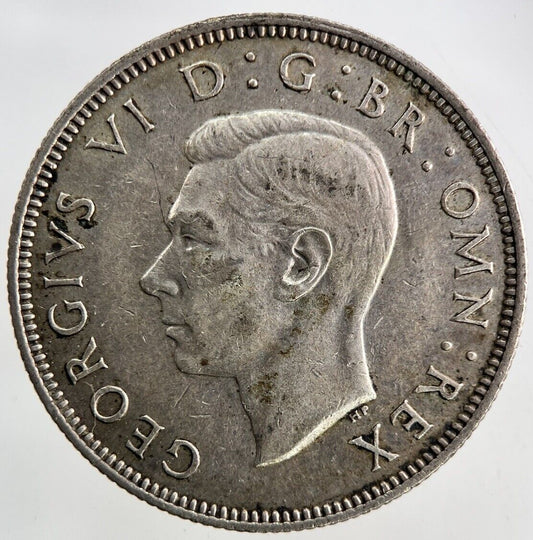 1939 George VI Florin Silver Coin | Very High Grade