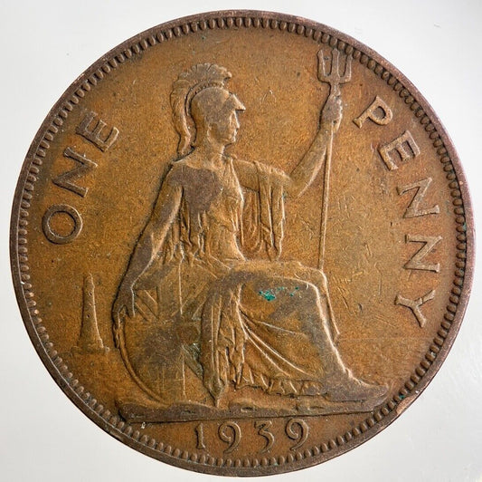1939 George VI One Penny Coin | Collectable Grade