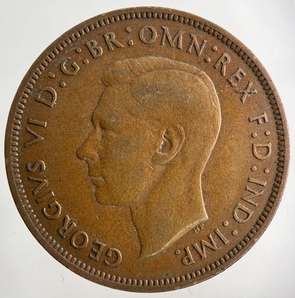 1939 George VI One Penny Coin | Fine Collectable Grade
