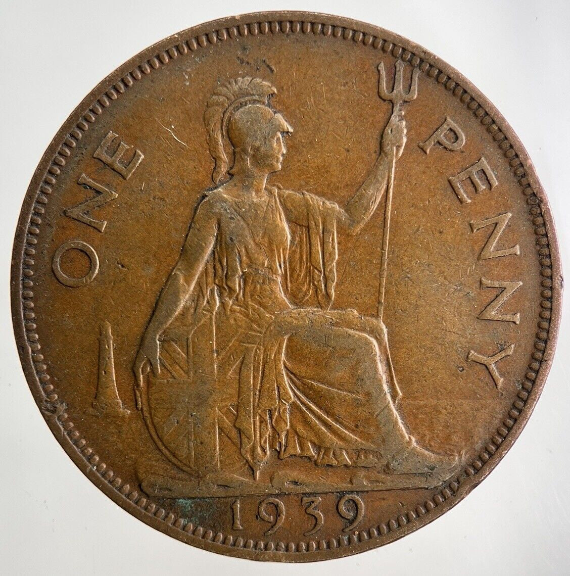 1939 George VI One Penny Coin | Fine Collectable Grade