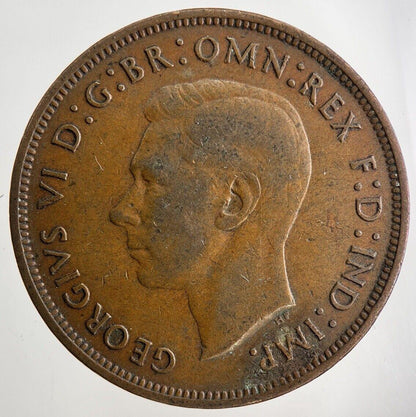 1939 George VI One Penny Coin | Fine Collectable Grade