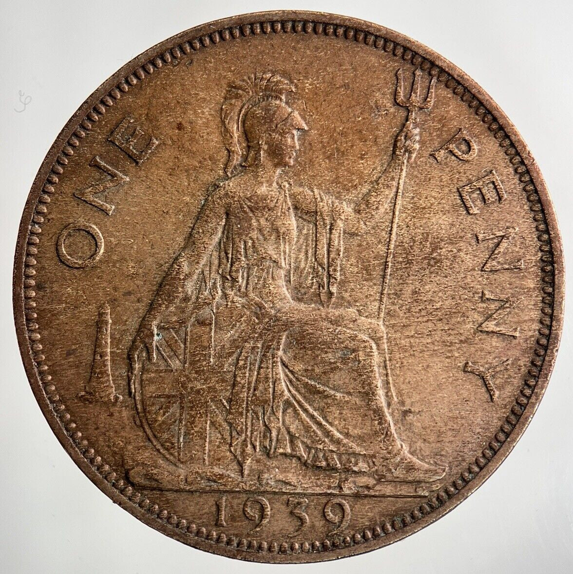 1939 George VI One Penny Coin | Fine Collectable Grade