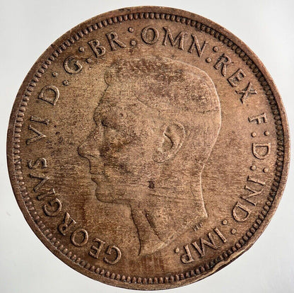 1939 George VI One Penny Coin | Fine Collectable Grade