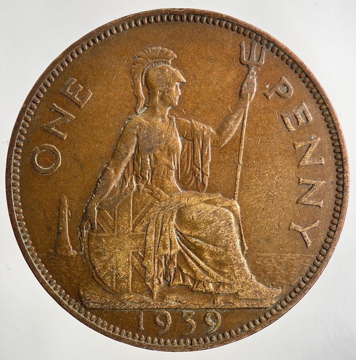 1939 George VI One Penny Coin | Fine Collectable Grade