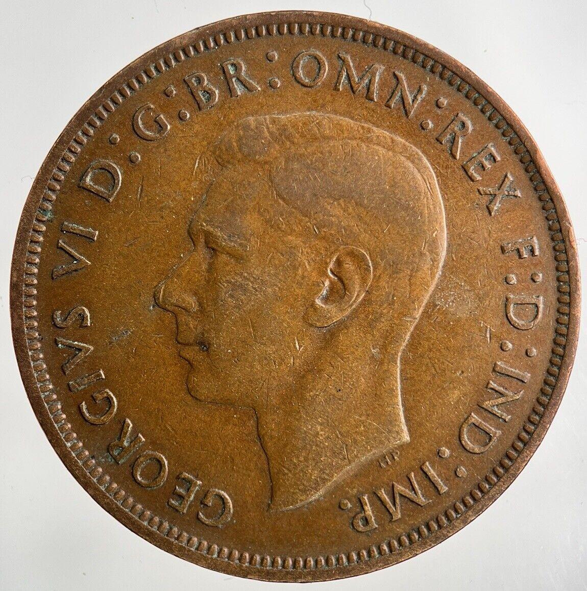 1939 George VI One Penny Coin | Fine Collectable Grade