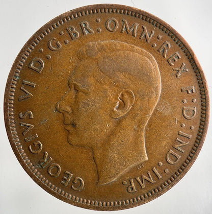 1939 George VI One Penny Coin | Fine Collectable Grade