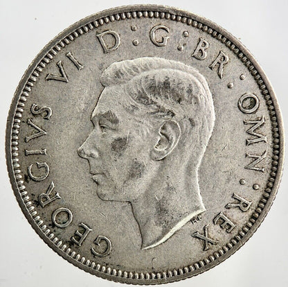 1939 George VI Florin Silver Coin | Fine Collectable Grade