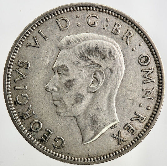 1939 George VI Florin Silver Coin | Fine Collectable Grade
