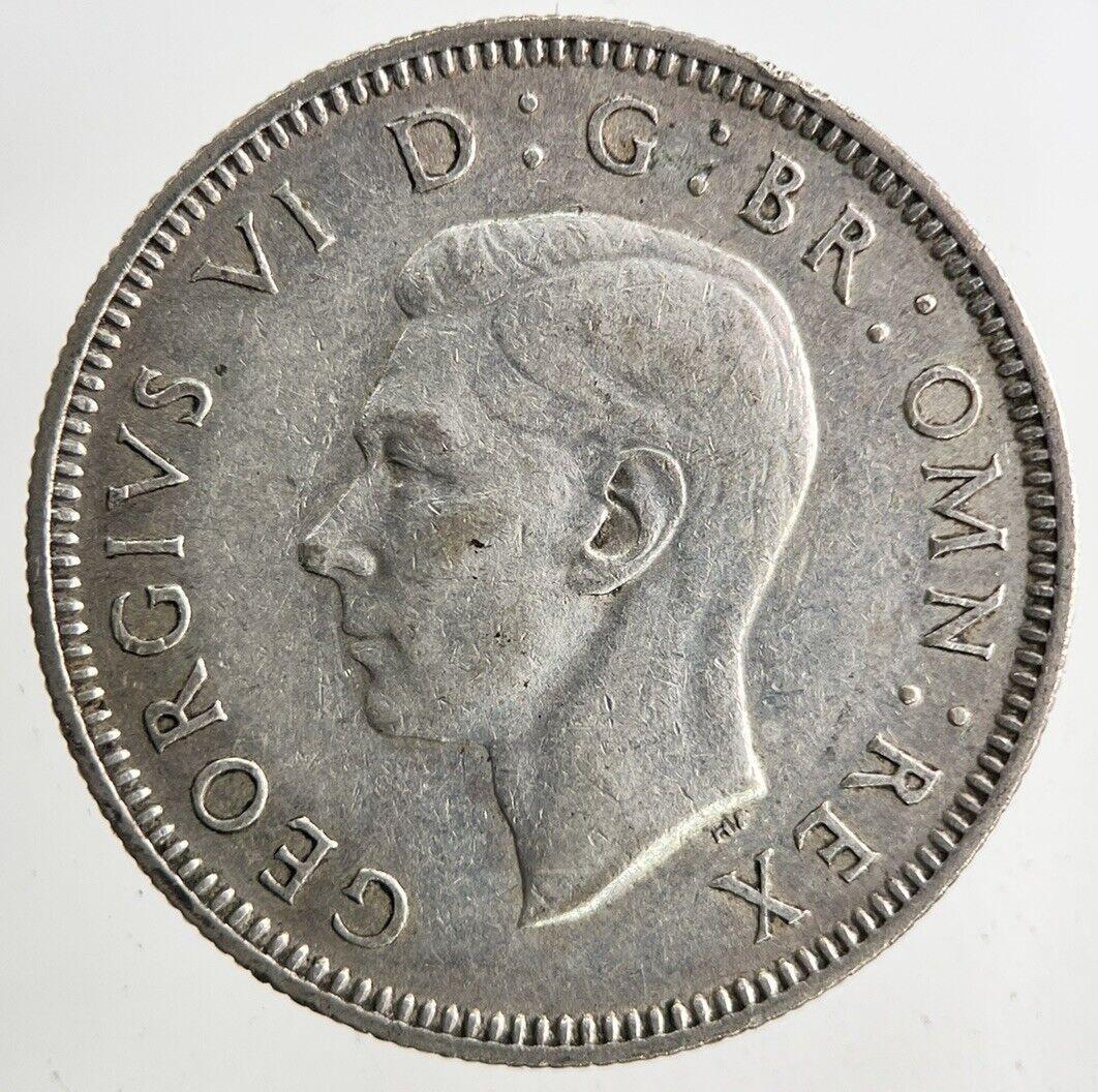 1939 George VI One Shilling Silver Coin | Fine Collectable Grade