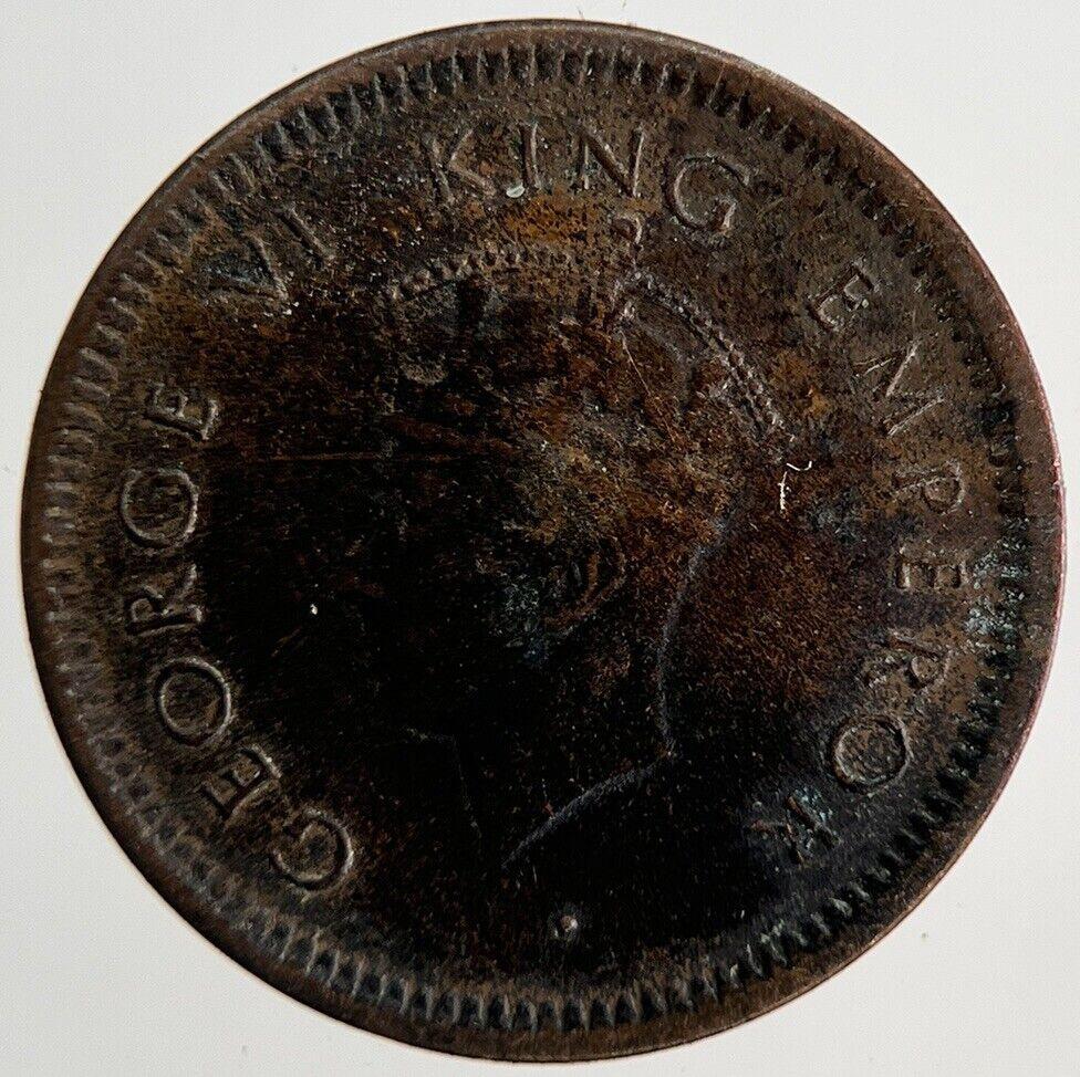 1939 India 1/12 Anna Coin | Fine Collectable Grade