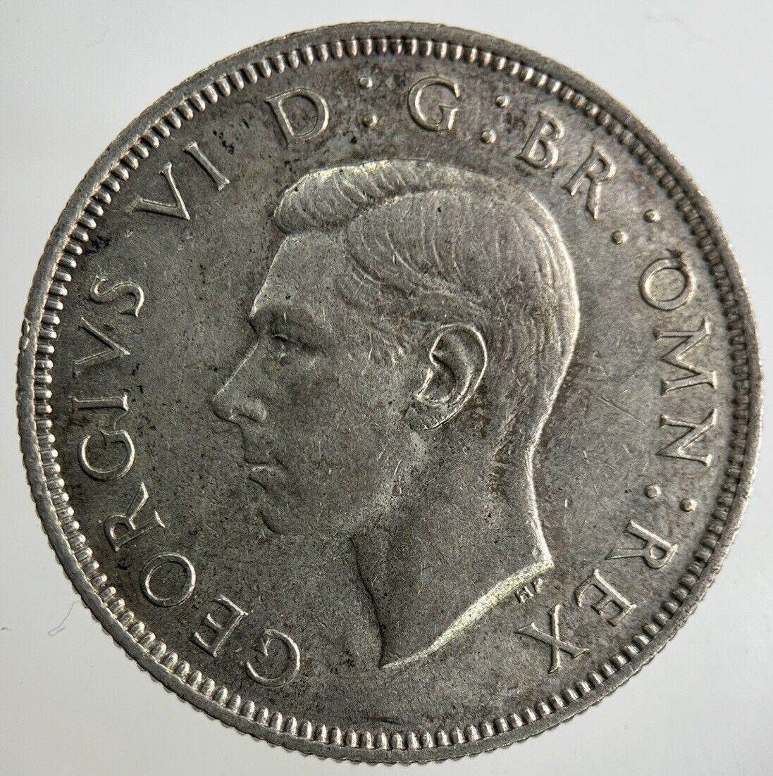 1939 George VI Florin Silver Coin | Fine Collectable Grade