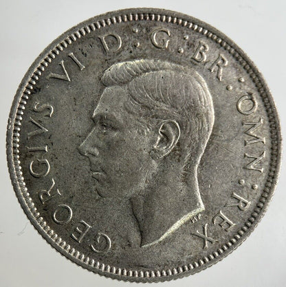 1939 George VI Florin Silver Coin | Fine Collectable Grade
