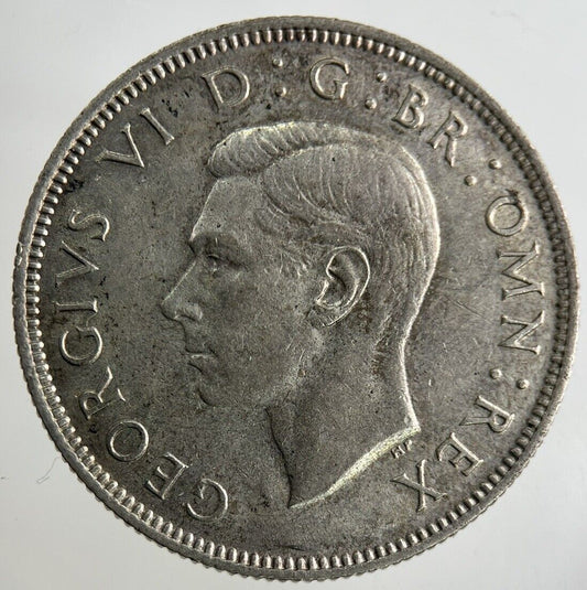 1939 George VI Florin Silver Coin | Fine Collectable Grade