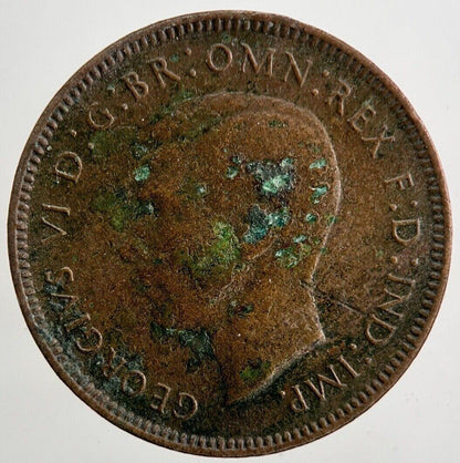 1939 George VI Wren Farthing Coin | Collectable Grade