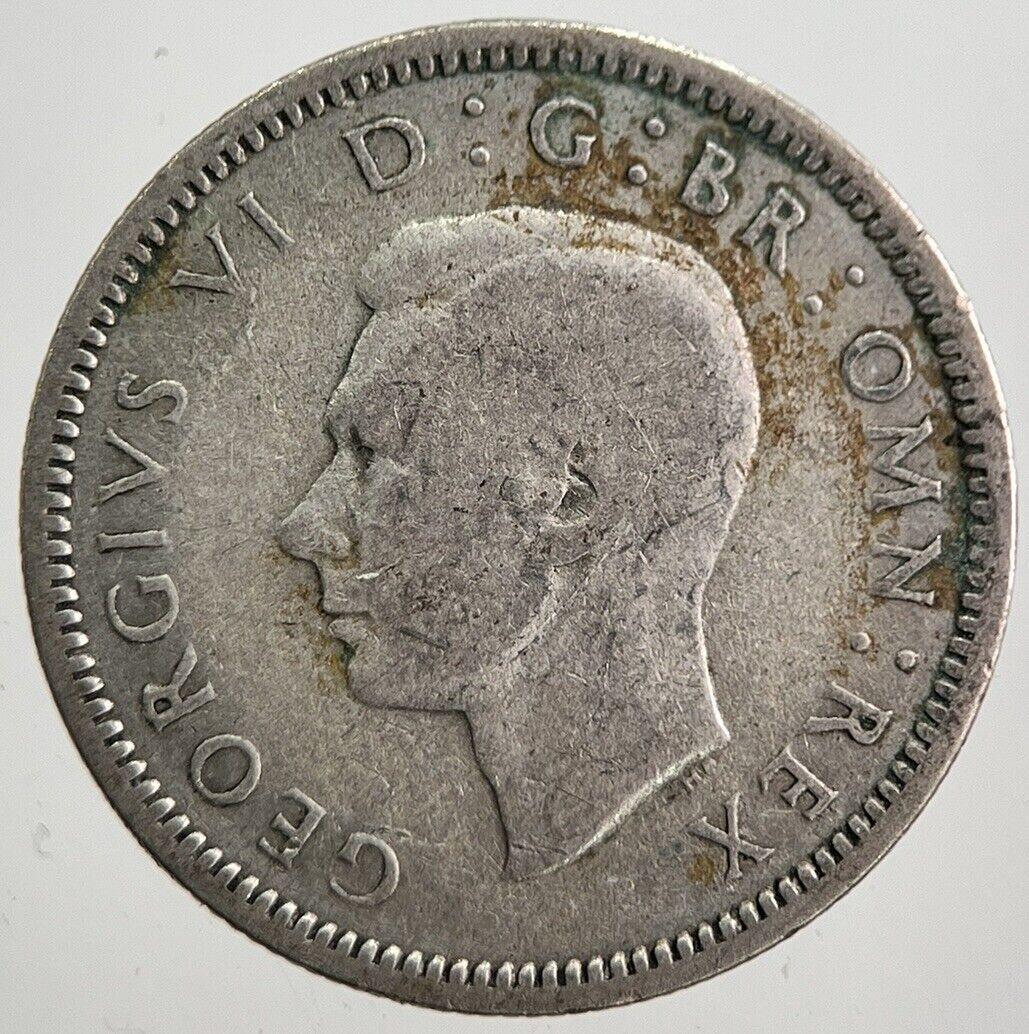 1939 George VI Sixpence Silver Coin | Fine Collectable Grade | a7881