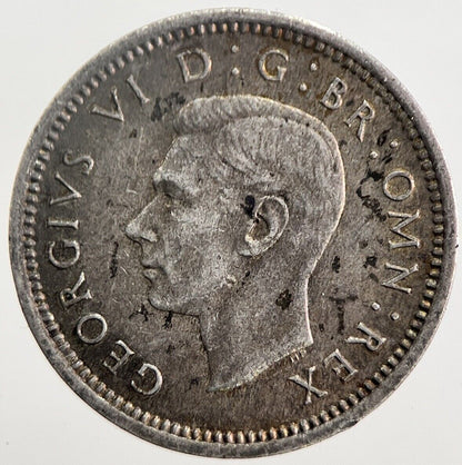 1939 George VI Threepence Silver Coin | Very High Grade | a5846