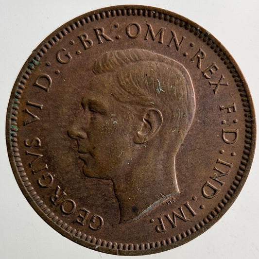 1939 George VI Wren Farthing Coin | Very High Grade