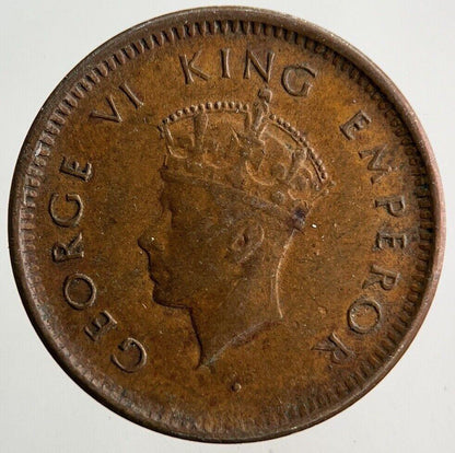 1939 India 1/12 Anna Coin | Fine Collectable Grade