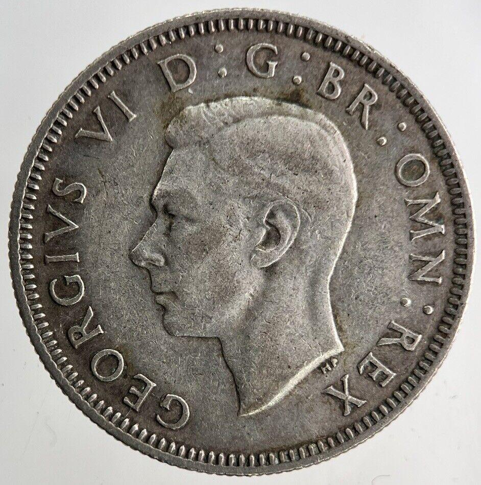 1939 George VI Shilling Silver Coin | Fine Collectable Grade