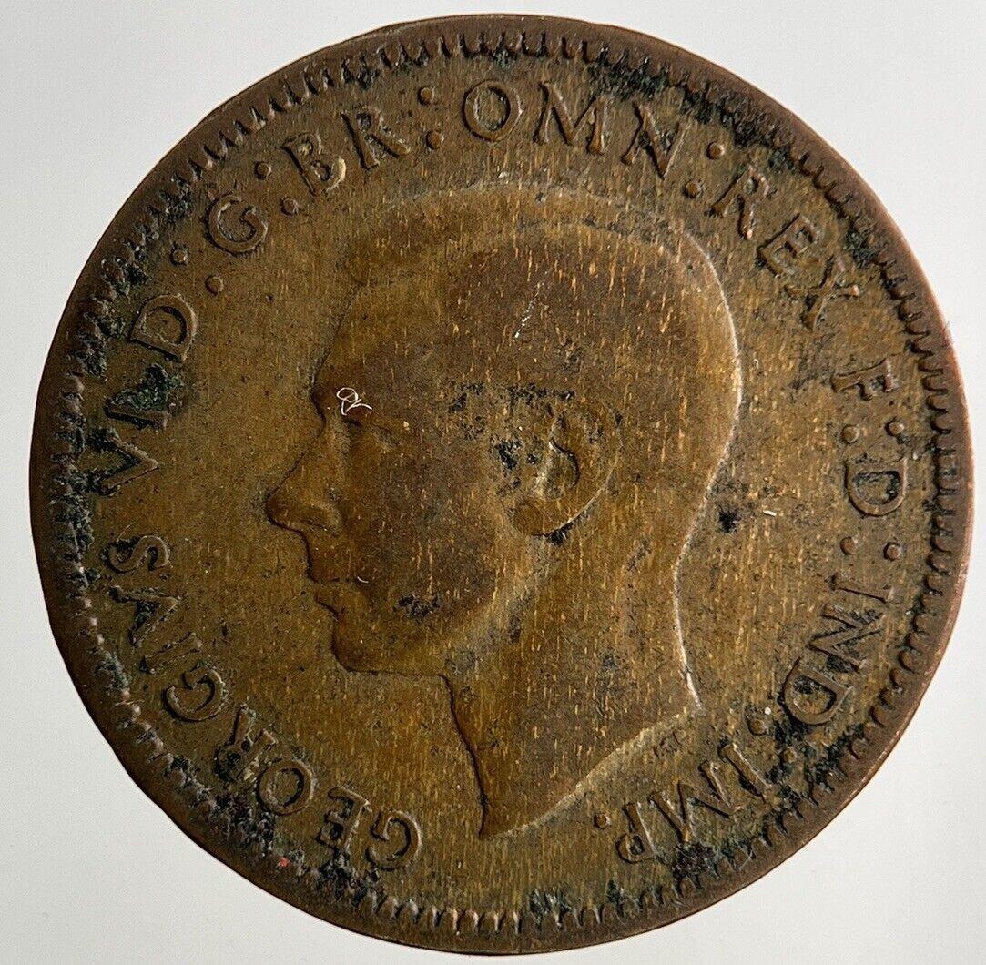 1939 George VI Wren Farthing Coin | Collectable Grade