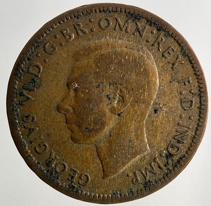 1939 George VI Wren Farthing Coin | Collectable Grade