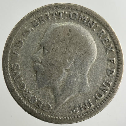 1929 George V Sixpence Silver Coin | Collectable Grade