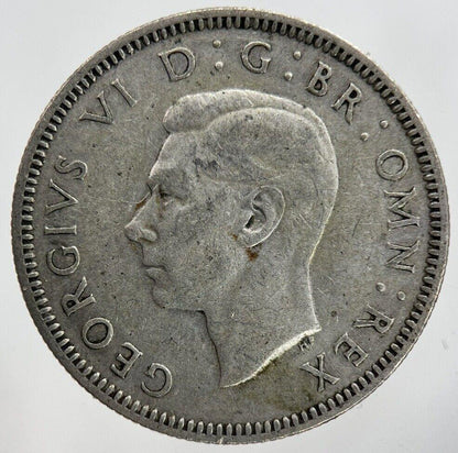 1939 George VI Shilling Silver Coin | Fine Collectable Grade