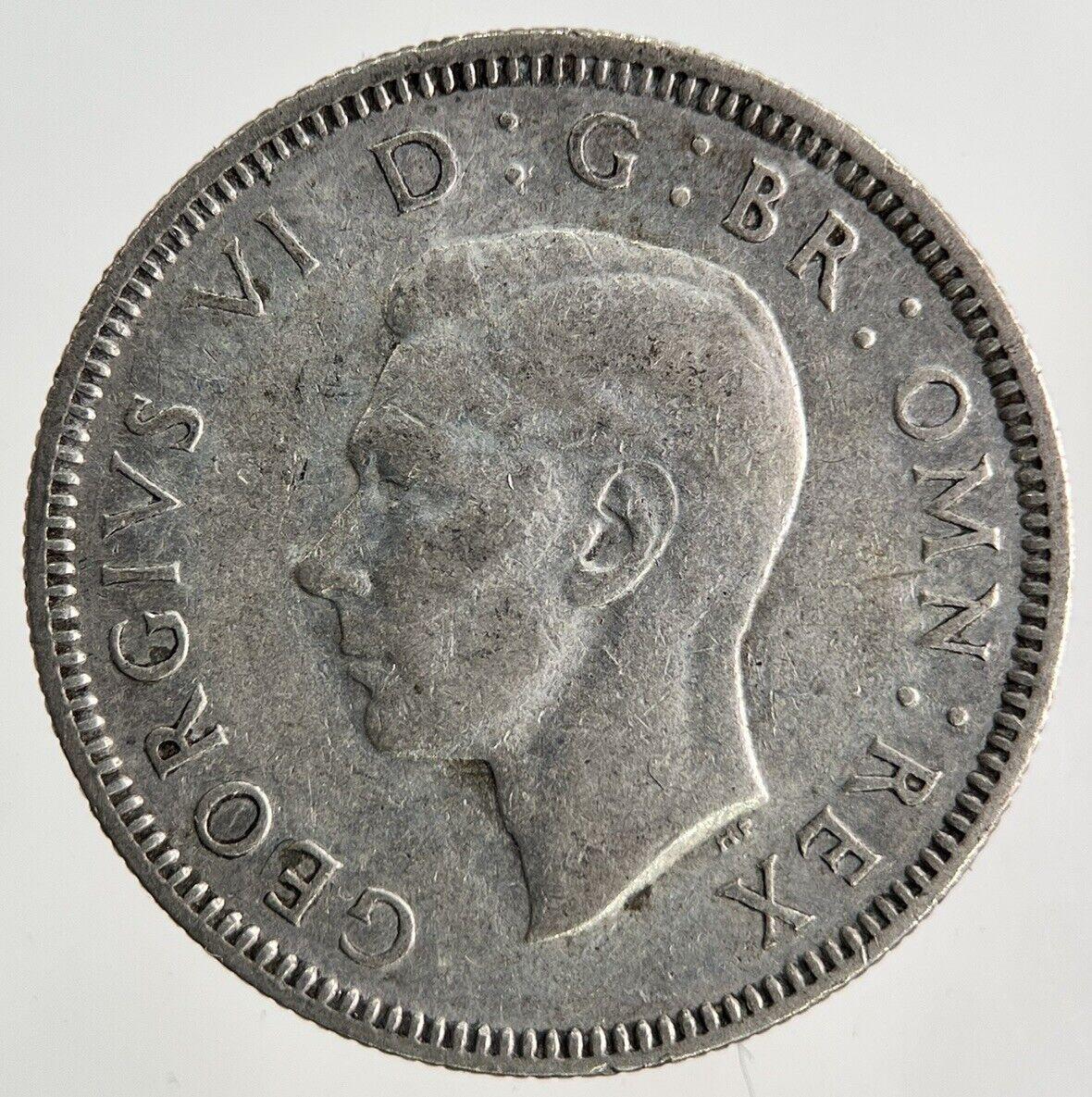 1939 George VI Shilling Silver Coin | Fine Collectable Grade