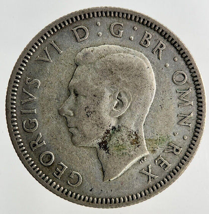 1939 George VI Shilling Silver Coin | Fine Collectable Grade