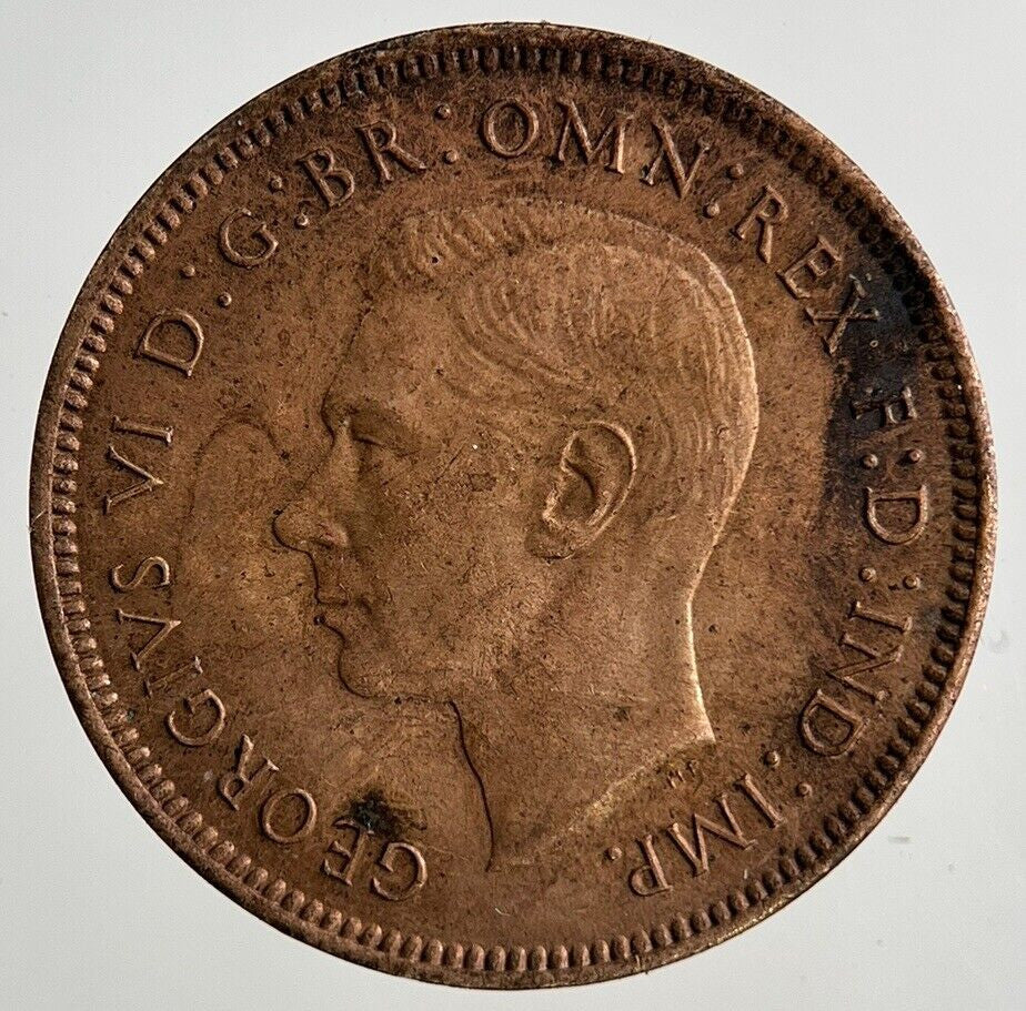1939 George VI Wren Farthing Coin | Fine Collectable Grade