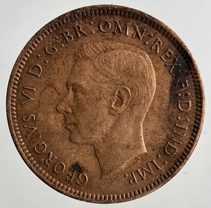 1939 George VI Wren Farthing Coin | Fine Collectable Grade