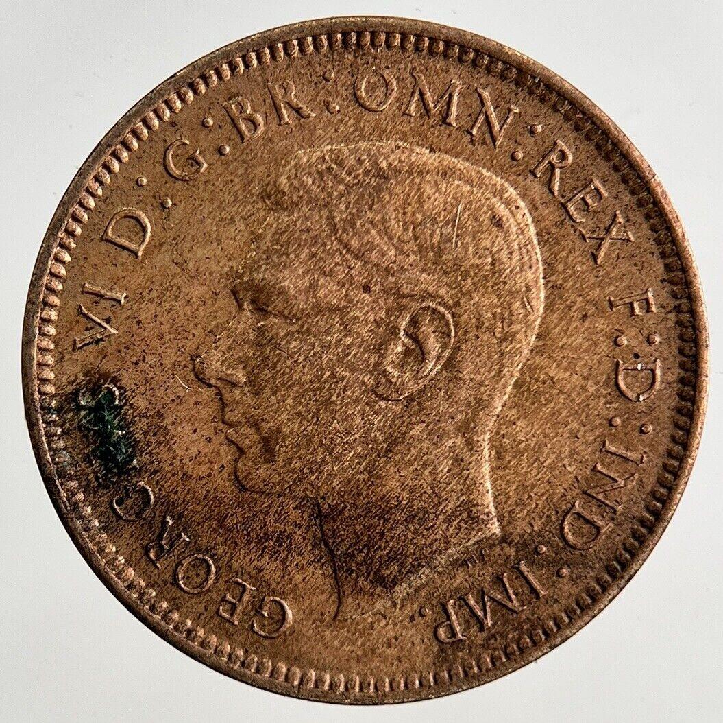 1939 George VI Wren Farthing Coin | Fine Collectable Grade