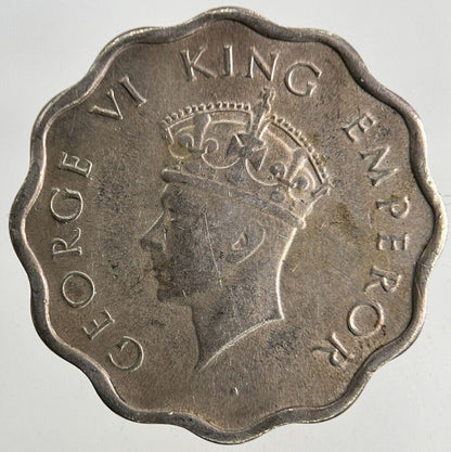 1939 India 1 Anna Coin | Fine Collectable Grade
