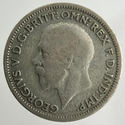 1933 George V Sixpence Silver Coin | Collectable Grade