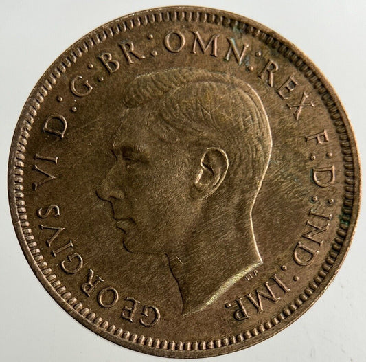 1939 George VI Wren Farthing Coin | Very High Grade