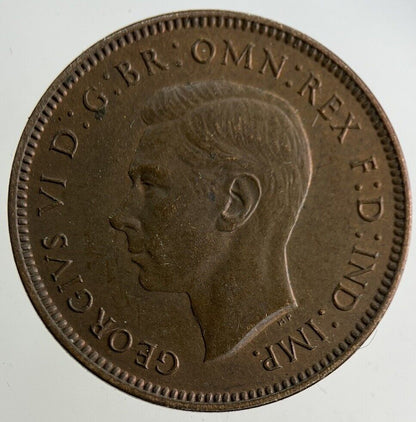1939 George VI Wren Farthing Coin | Very High Grade