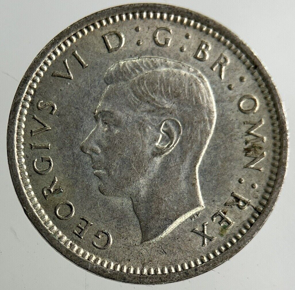 1939 George VI Threepence Silver Coin | Very High Grade