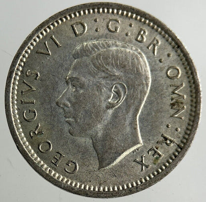 1939 George VI Threepence Silver Coin | Very High Grade