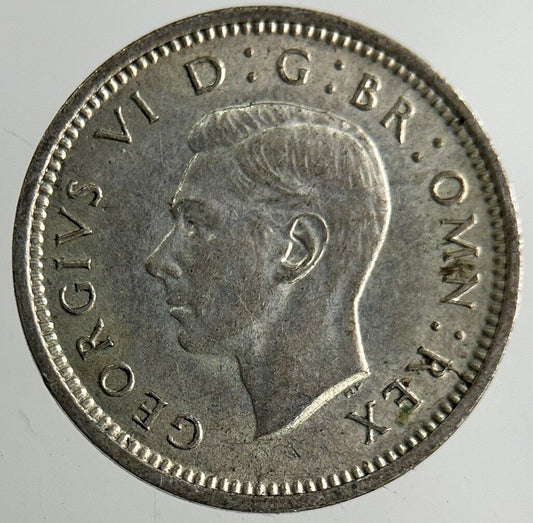 1939 George VI Threepence Silver Coin | Very High Grade