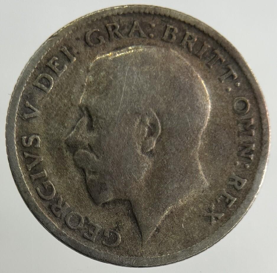 1920 George V Sixpence Silver Coin | Collectable Grade