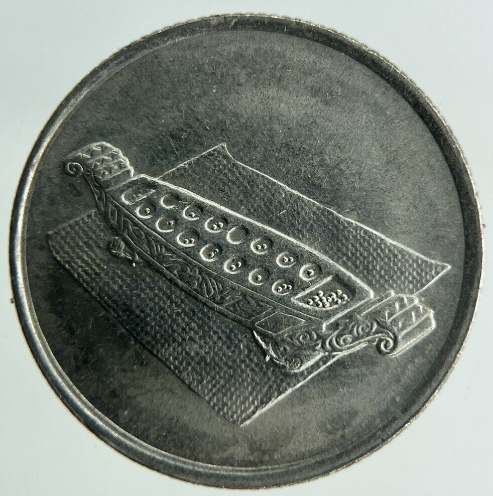 1939 Malaysia 10 Sen Coin | Fine Collectable Grade