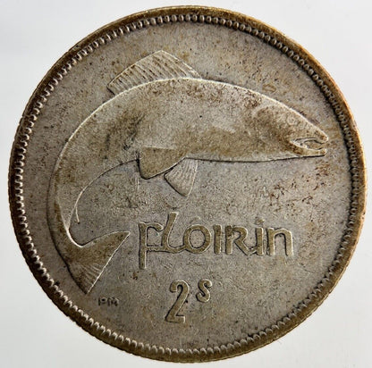 1939 Irish Florin Silver Coin | Fine Collectable Grade