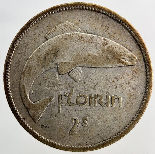 1939 Irish Florin Silver Coin | Fine Collectable Grade