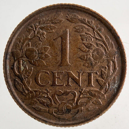 1939 Netherlands 1 Cent Coin | Fine Collectable Grade