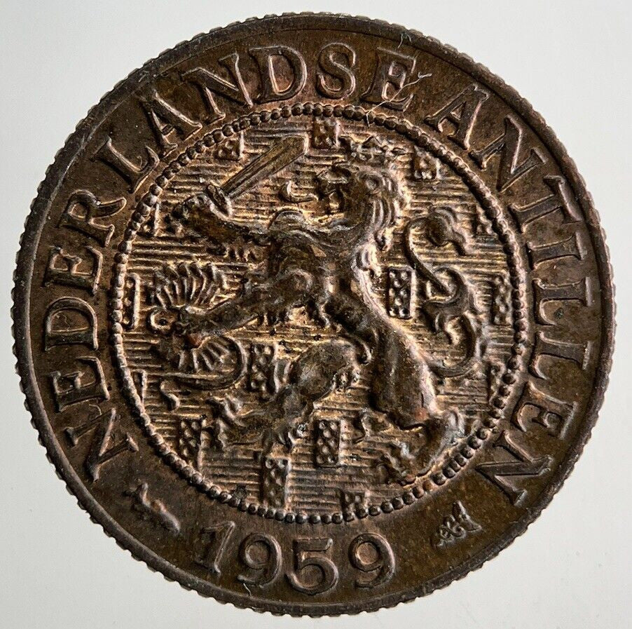 1939 Netherlands 1 Cent Coin | Fine Collectable Grade