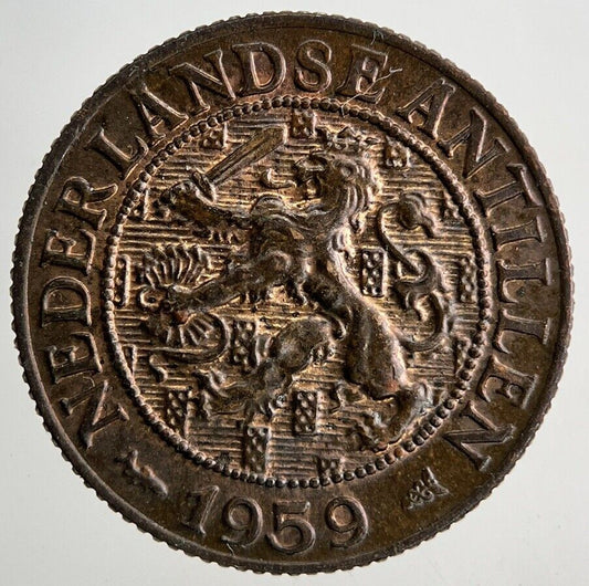 1939 Netherlands 1 Cent Coin | Fine Collectable Grade