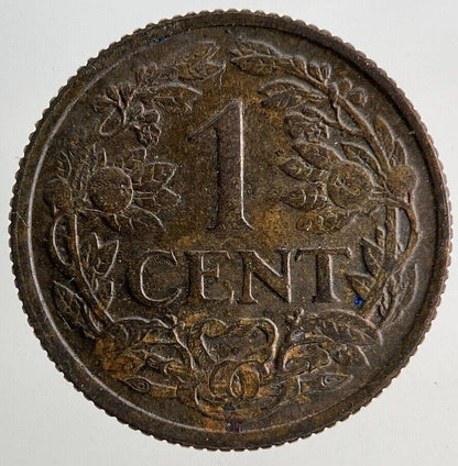 1939 Netherlands 1 Cent Coin | Fine Collectable Grade